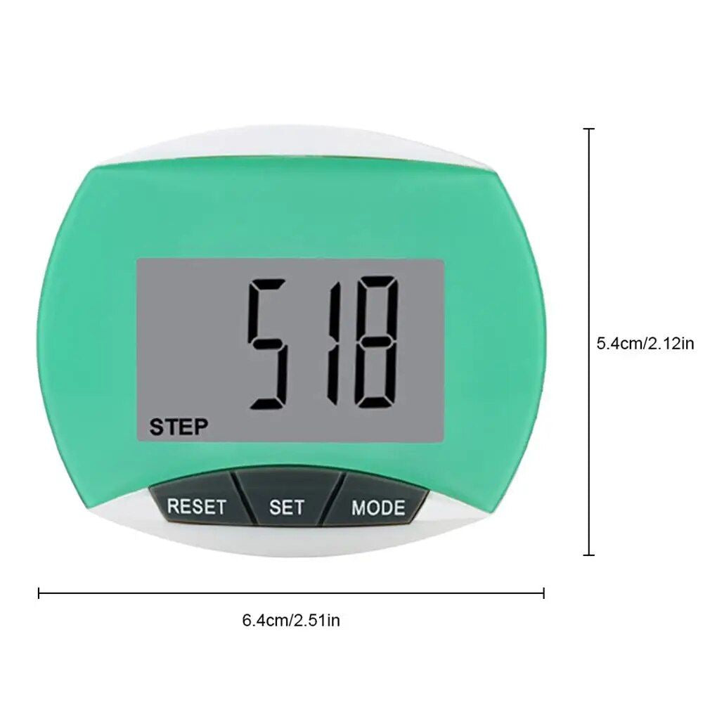 Mini LCD Digital Pedometer with Belt Clip