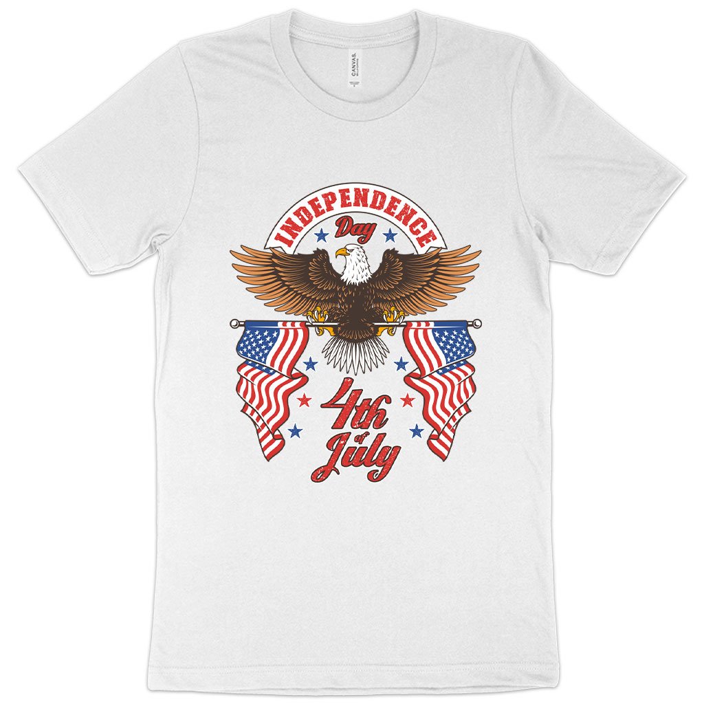 Independence Day 4th of July T-Shirt - Independence Day T-Shirts - Patriotic USA T-Shirt