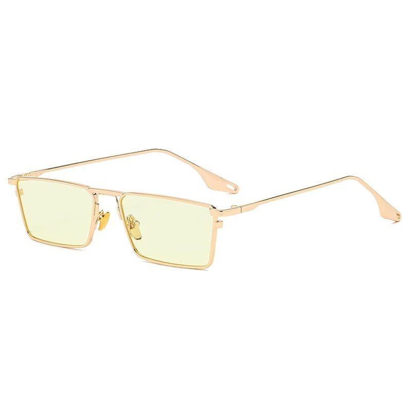 Vintage Rectangle UV400 Sunglasses