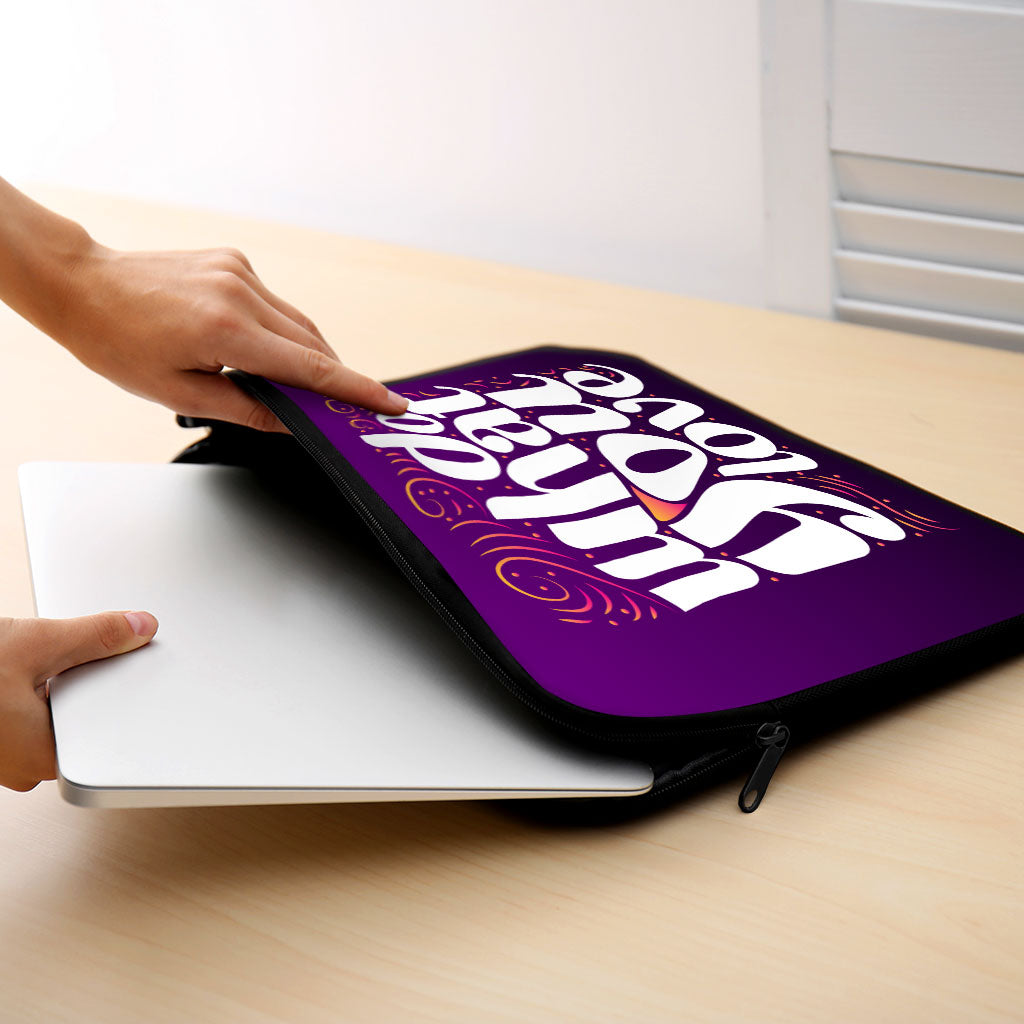 Do What You Love MacBook Pro 14" Sleeve - Cute Design Laptop Sleeve - Graphic MacBook Sleeve