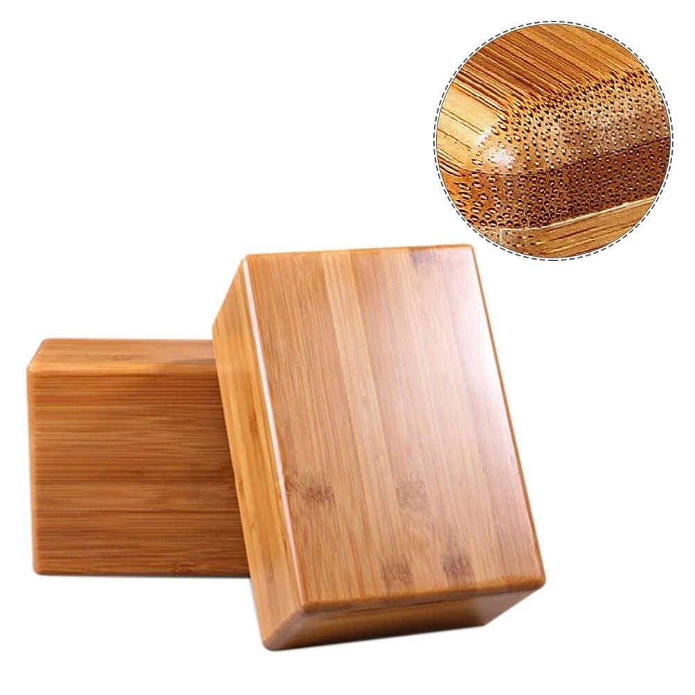 Bamboo Yoga Blocks