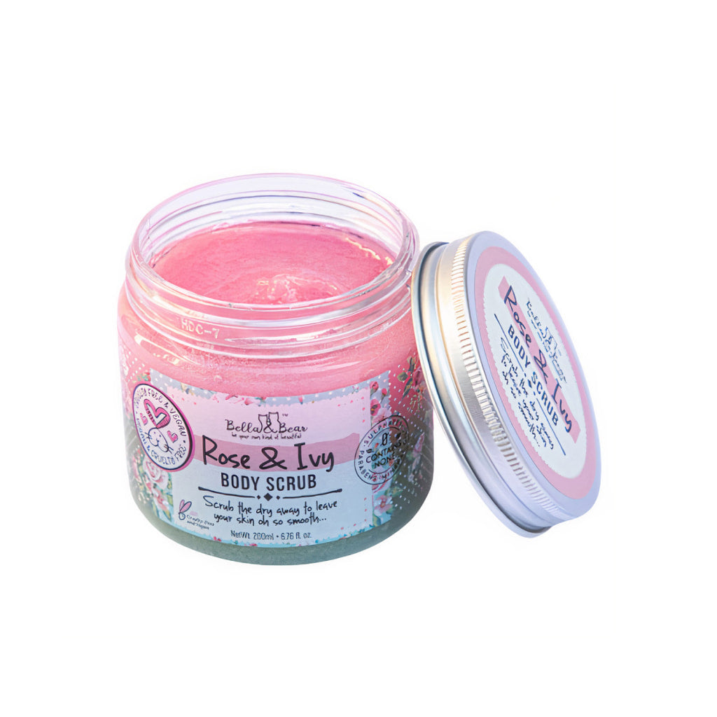 Rose & Ivy Body Scrub