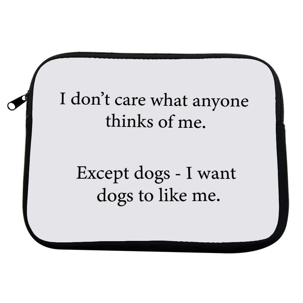 Dog Lover MacBook Pro 14" Two-Sided Sleeve - Printed Laptop Sleeve - Funny MacBook Sleeve