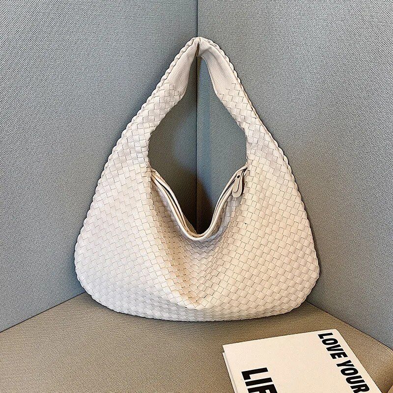 Korean Chic Knit Tote