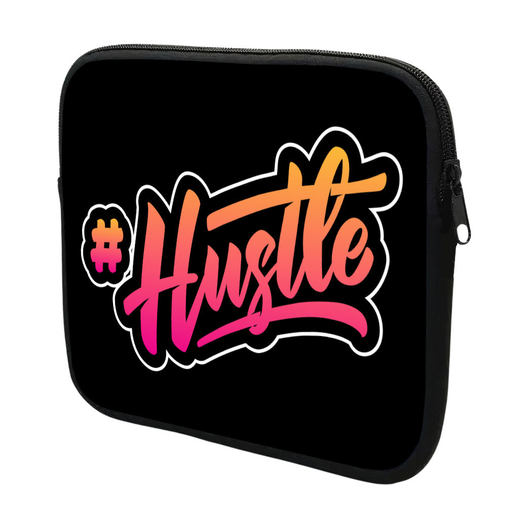 Hustle MacBook Air 14" Two-Sided Sleeve - Hashtag Laptop Sleeve - Cool MacBook Sleeve