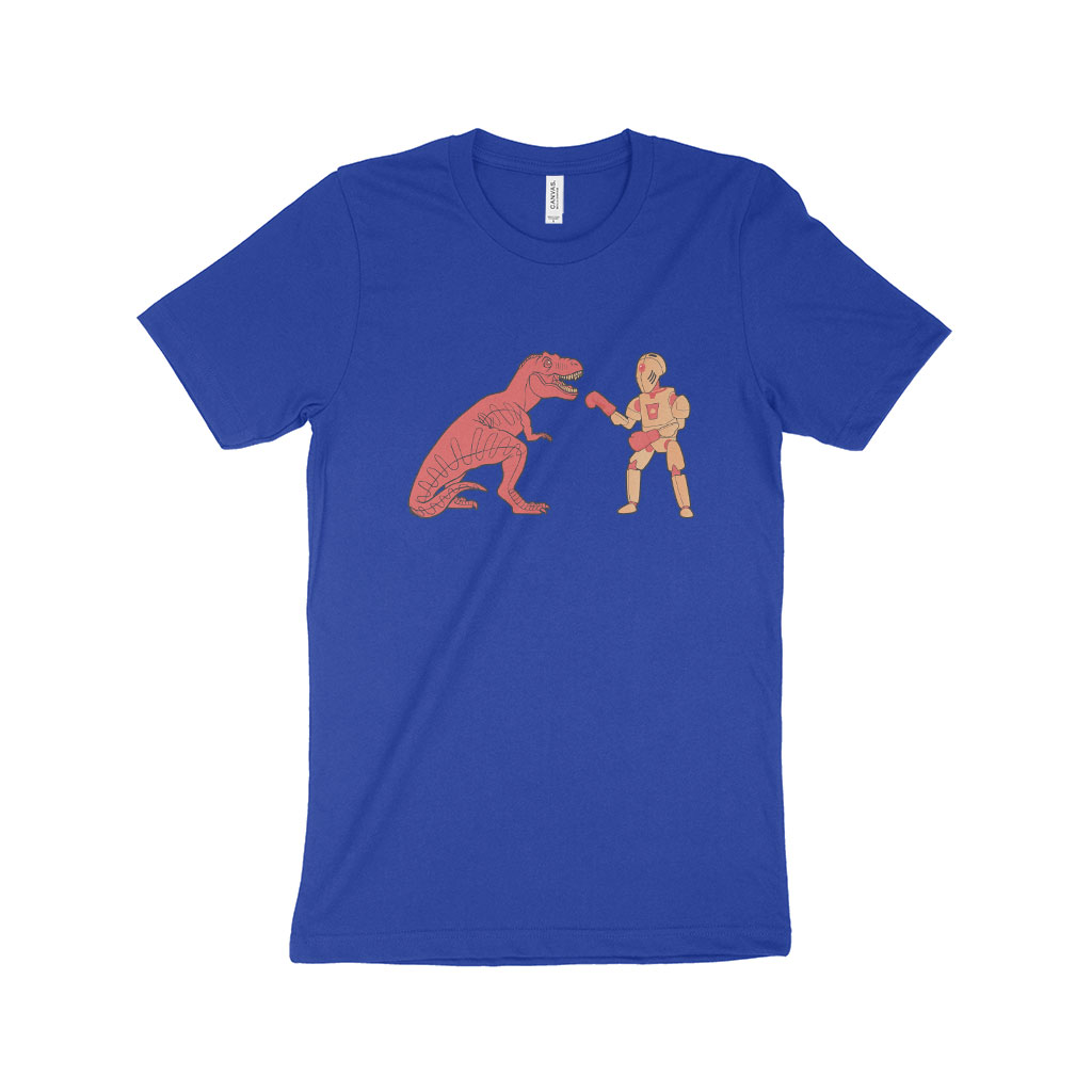 Men's Dinosaur T Shirt Made in USA