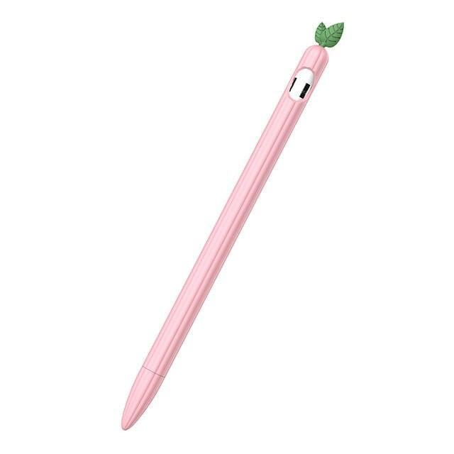 Silicone Protective Cover for Apple Pencil 1 with Anti-Lost Strap