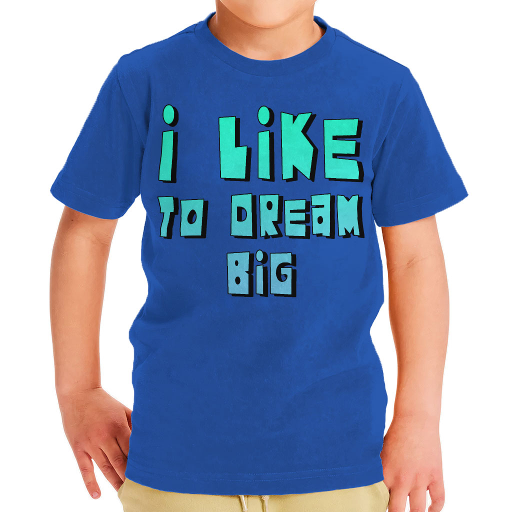 Dream Lover Toddler T-Shirt - Text Design Kids' T-Shirt - Printed Tee Shirt for Toddler