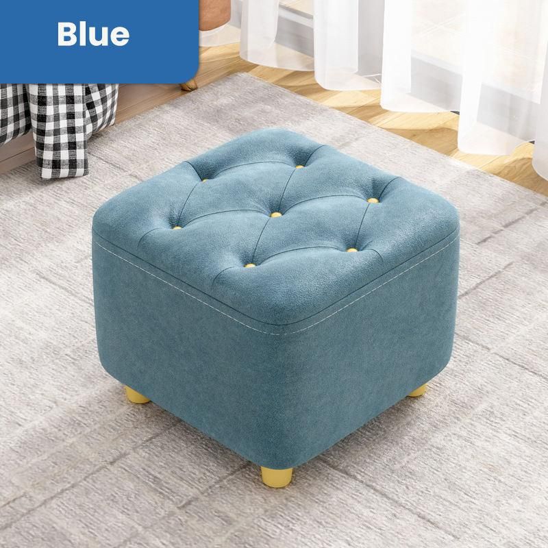 Modern Versatile Square Ottoman