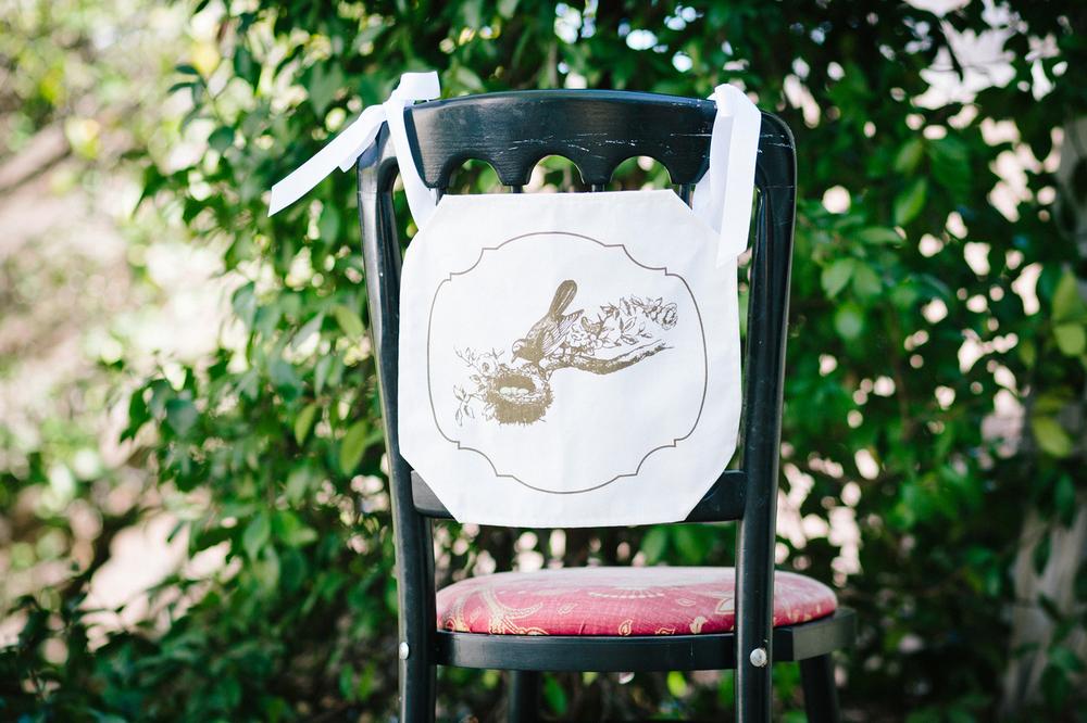 Baby Chair Banner | Gold Andromeda