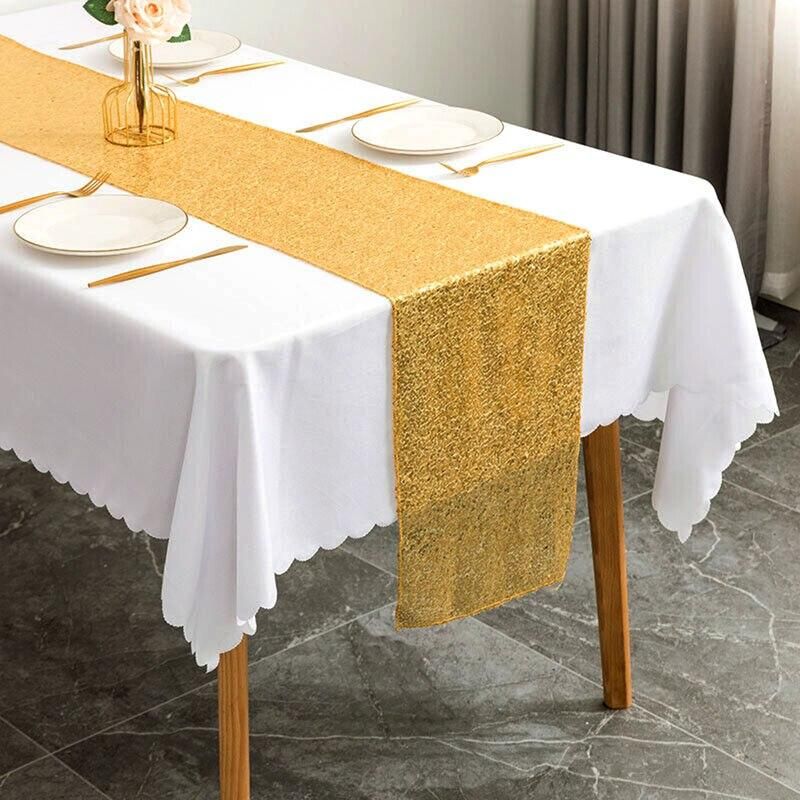 Glittering Sequin Table Runners