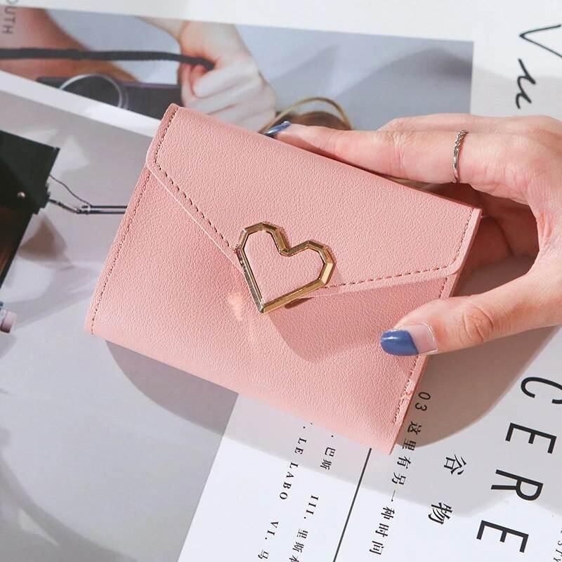 Compact Fashionista Mini Wallet