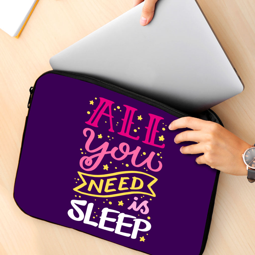 Cool Quotes MacBook Pro 16" Two-Sided Sleeve - Cute Laptop Sleeve - Graphic MacBook Sleeve