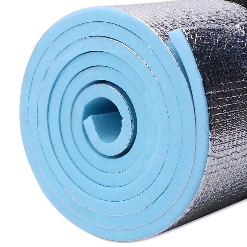 6mm Thick Non-Slip EVA Yoga Mat - Ideal for Fitness, Pilates, and Outdoor Activities