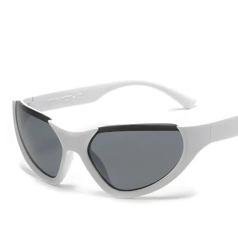 Y2K Punk Square Sunglasses for Women