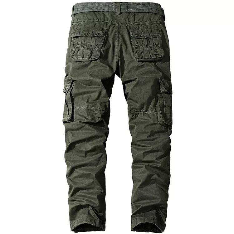 Men's Versatile Cotton Cargo Pants