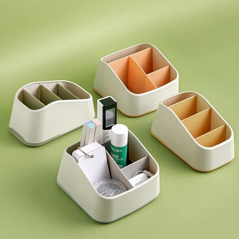 Multi-Functional Remote Control & Stationery Organizer Box