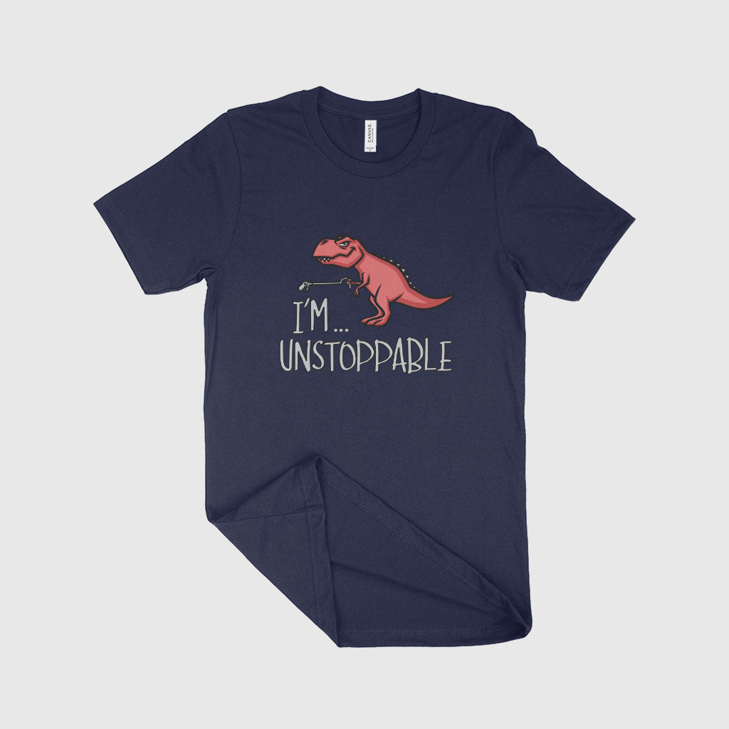 Red Dinosaur T-Shirt Made in USA