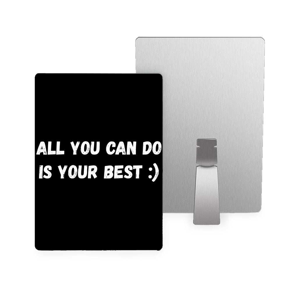 Motivational Metal Photo Prints - Best Quote Decor Pictures - Cool Print Decor Pictures