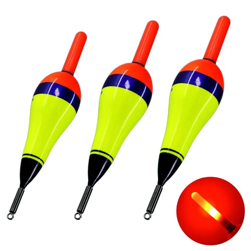 Glow-in-the-Dark LED Fishing Float