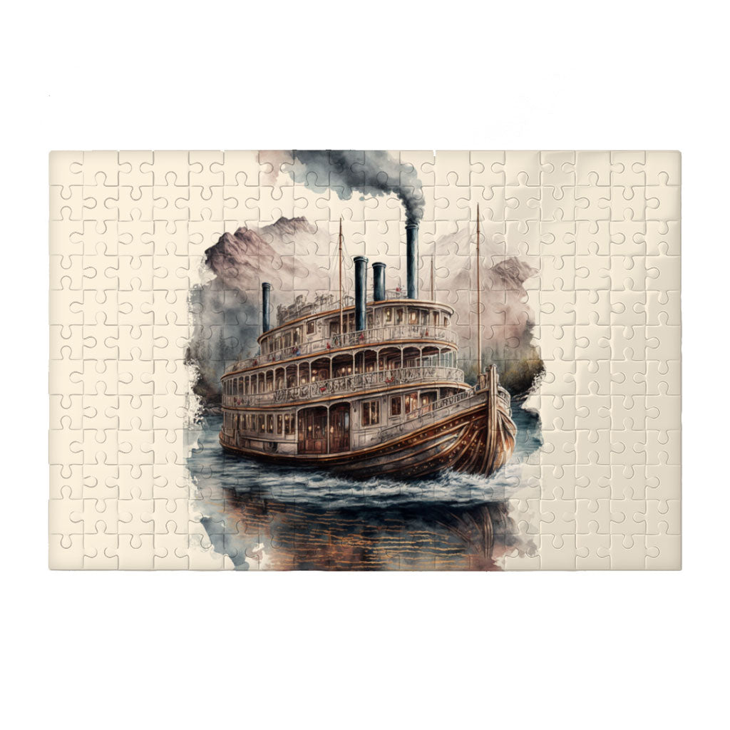 Ship Design Puzzles - Cool Jigsaw Puzzle - Printed Puzzles