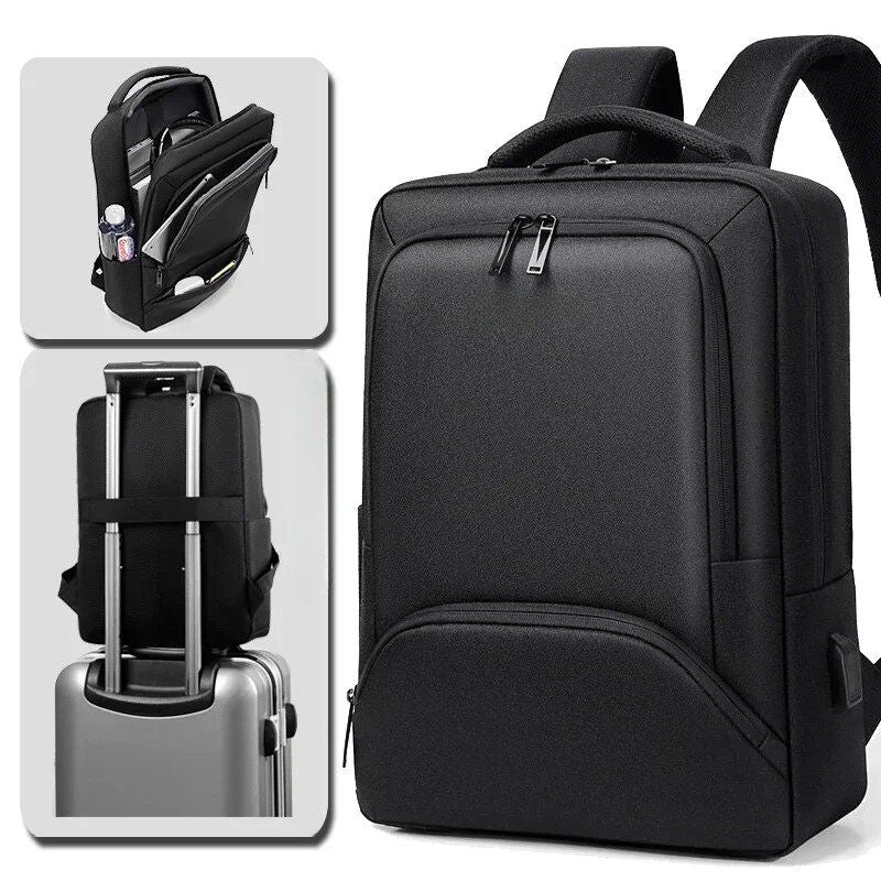 Men's Premium Waterproof Business Laptop Backpack