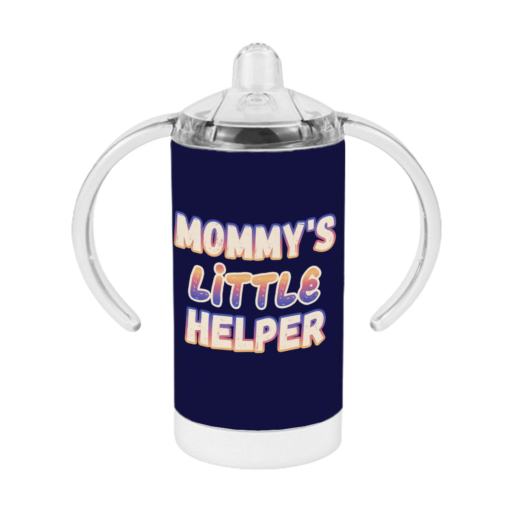 Cute Print Sippy Cup - Funny Baby Sippy Cup - Printed Sippy Cup