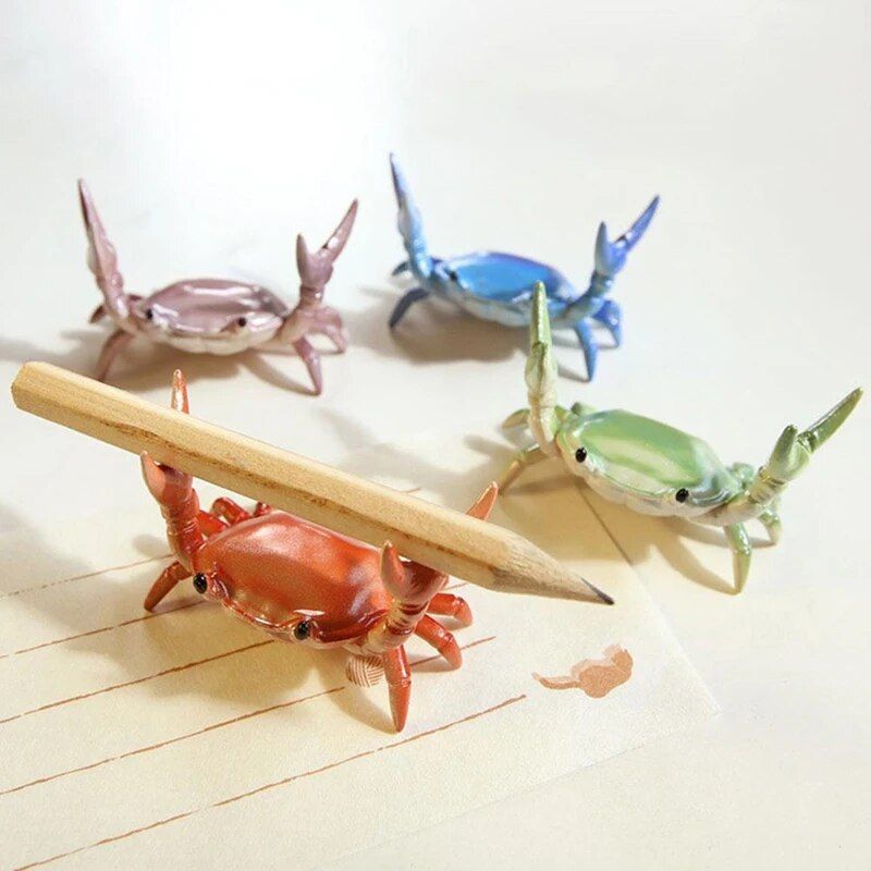 Versatile Cute Crab Pen Holder