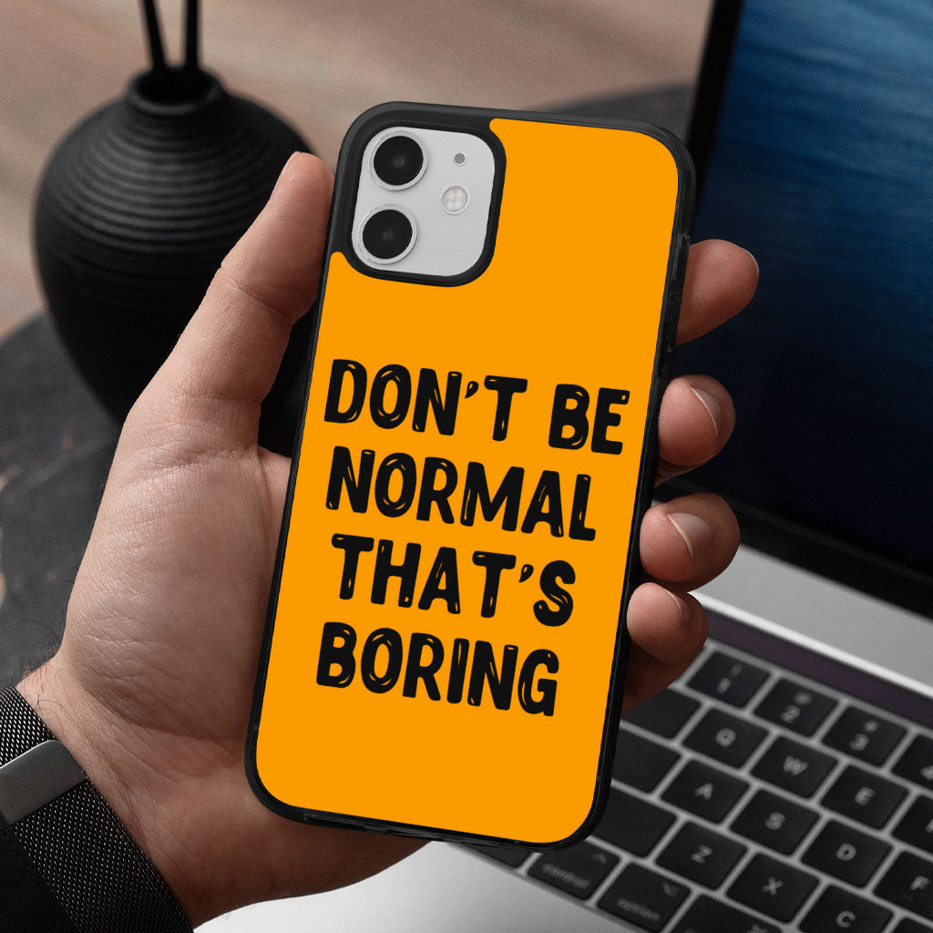 Funny Quote iPhone 12 Case - Best Print Phone Case for iPhone 12 - Cool Design iPhone 12 Case