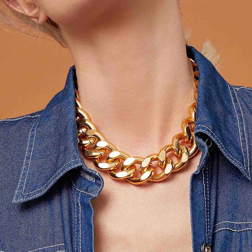 Fashion Thick Chain Necklace