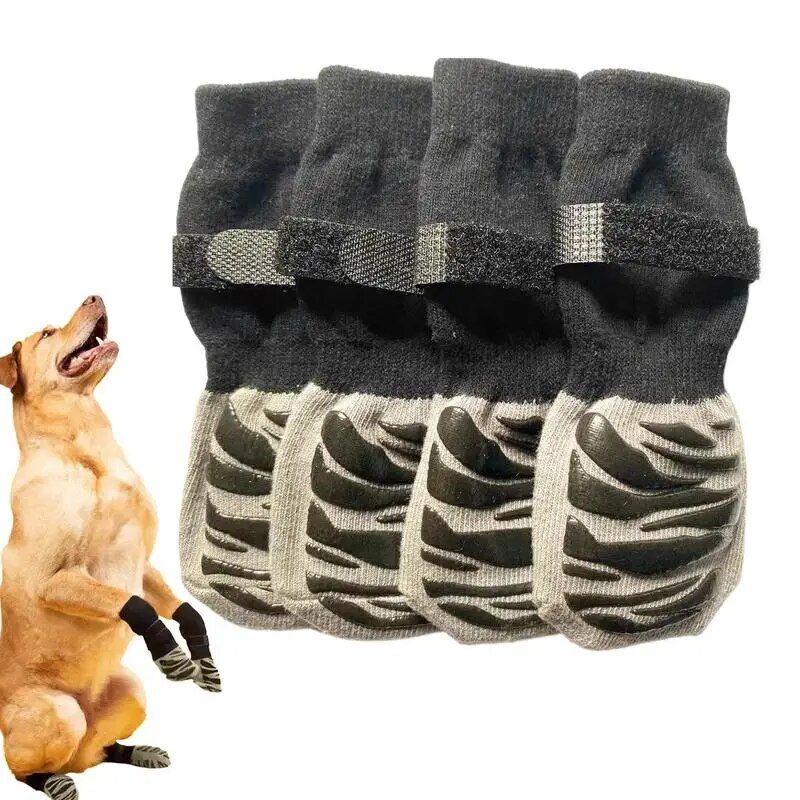 Adjustable Anti-Slip Dog Booties