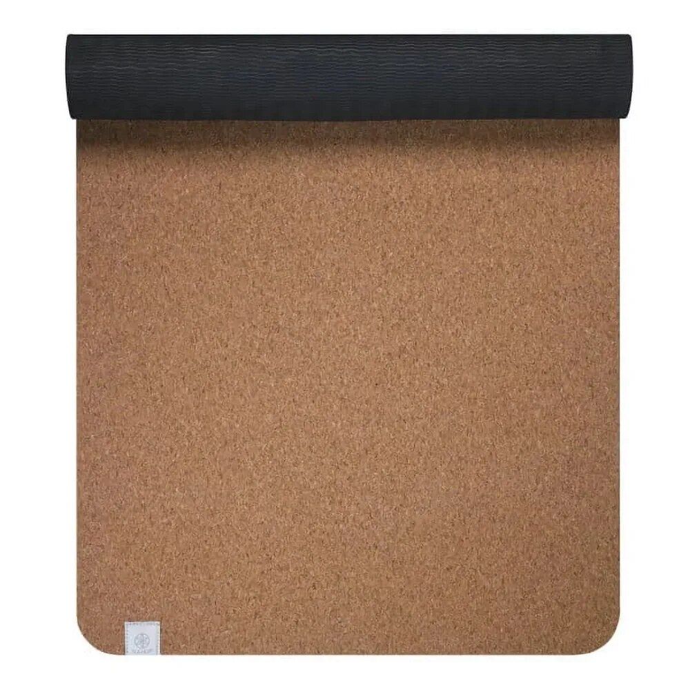 Eco-Friendly Cork Yoga Mat - Antimicrobial, Cushioned, 5mm Thickness