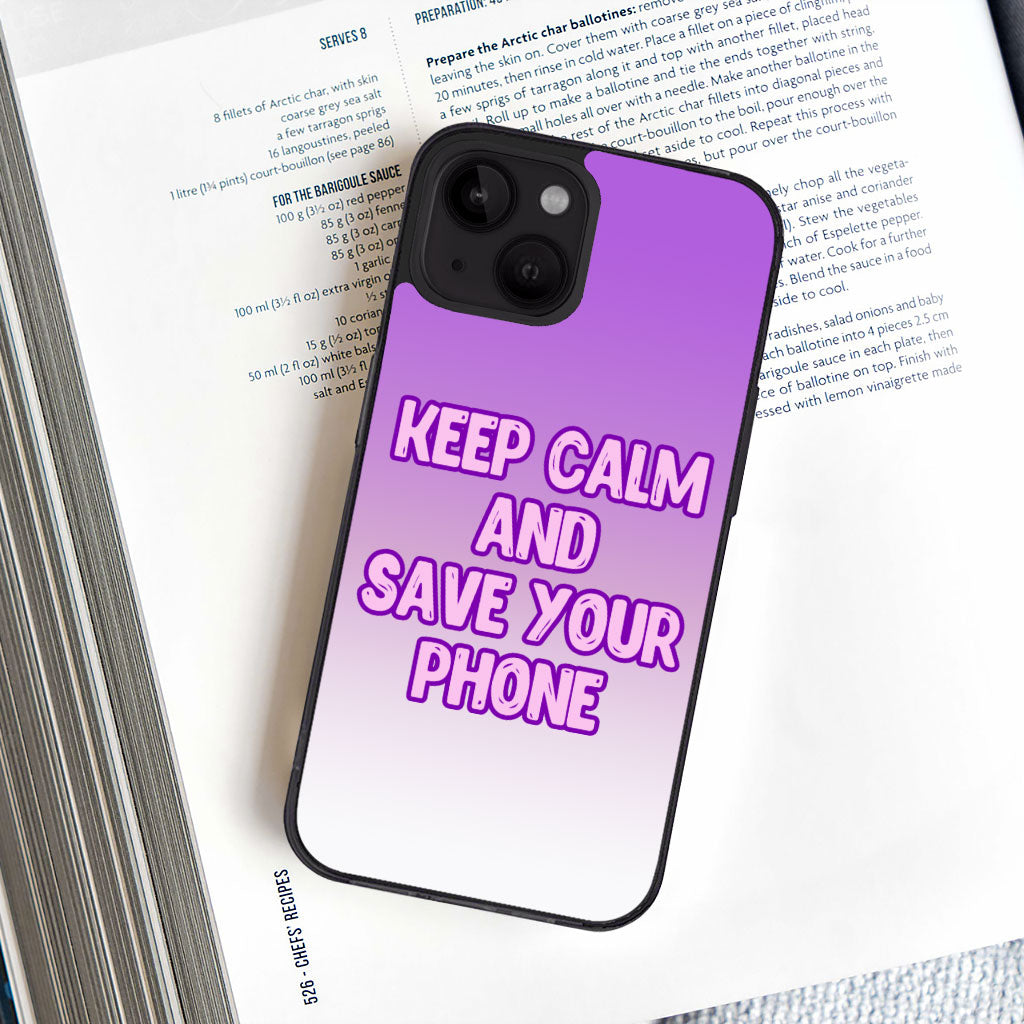 Keep Calm iPhone 14 Case - Cool Phone Case for iPhone 14 - Trendy iPhone 14 Case