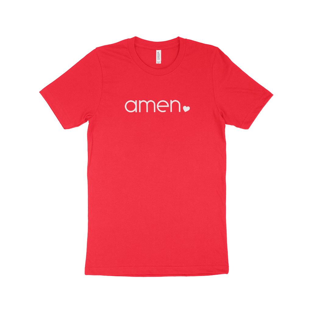 "Amen"Unisex Jersey T-Shirt