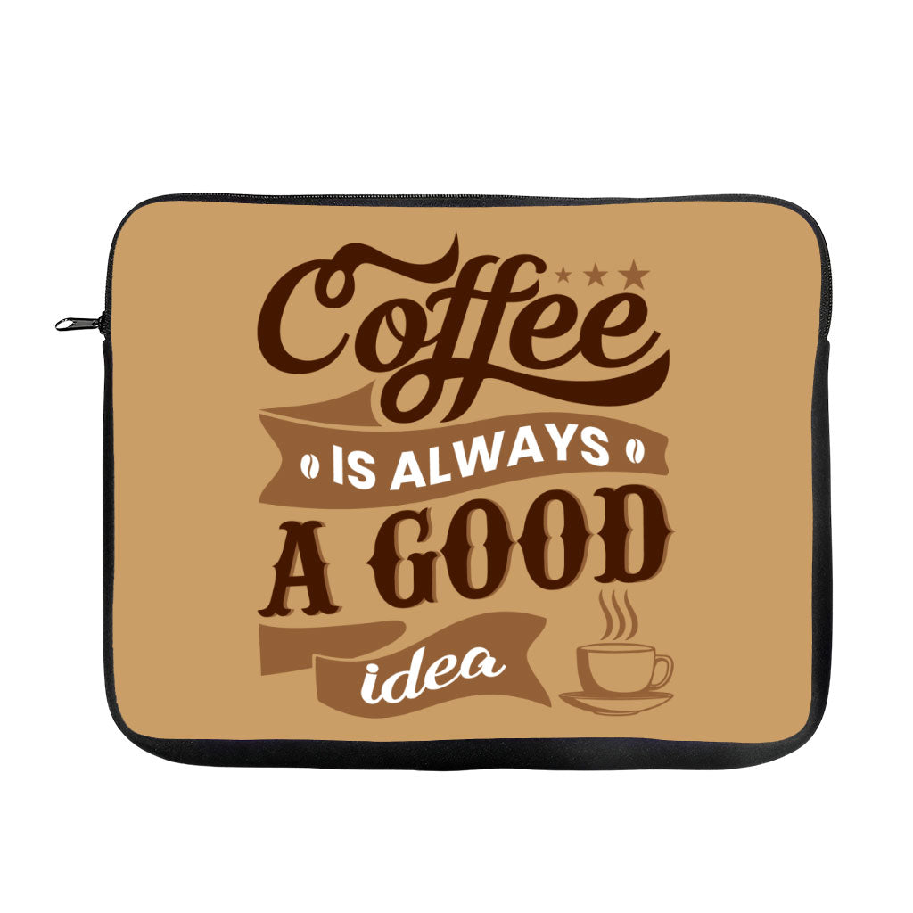 Coffee MacBook Pro 16" Two-Sided Sleeve - Creative Laptop Sleeve - Themed MacBook Sleeve