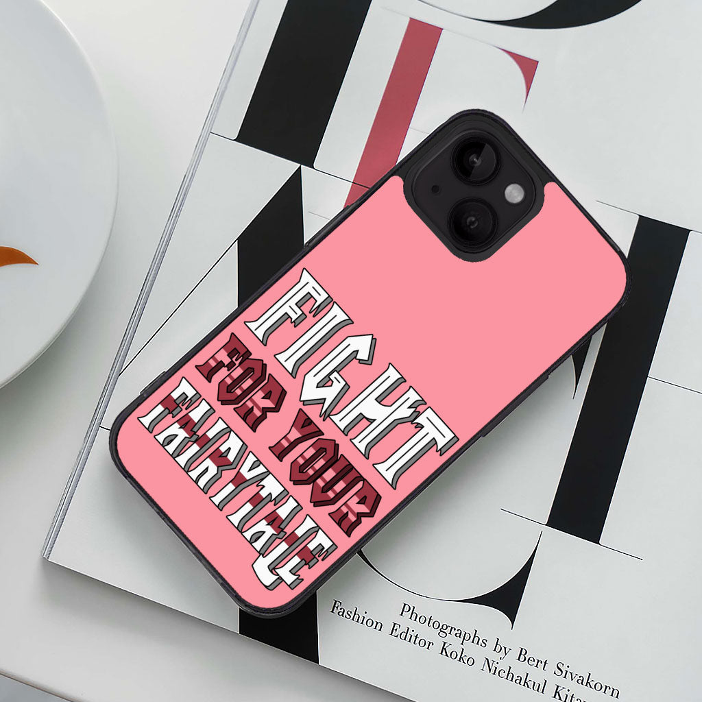 Fight for Your Fairytale iPhone 14 Case - Best Design Phone Case for iPhone 14 - Trendy iPhone 14 Case