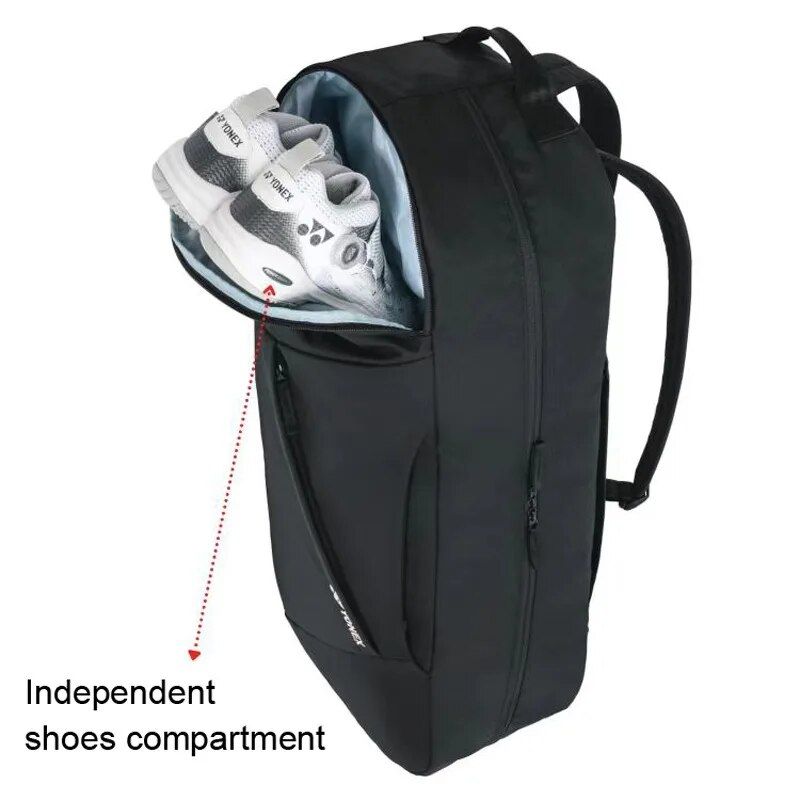 High-Quality Multi-Purpose Racket Sports Backpack - Large Capacity, Versatile & Durable