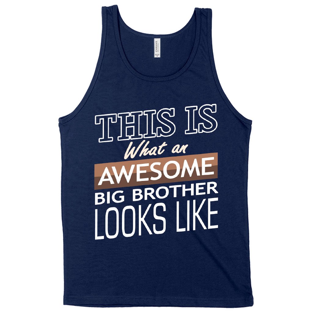 Awesome Big Brother Tank - I'm the Big Brother Tank - Funny Family Tank