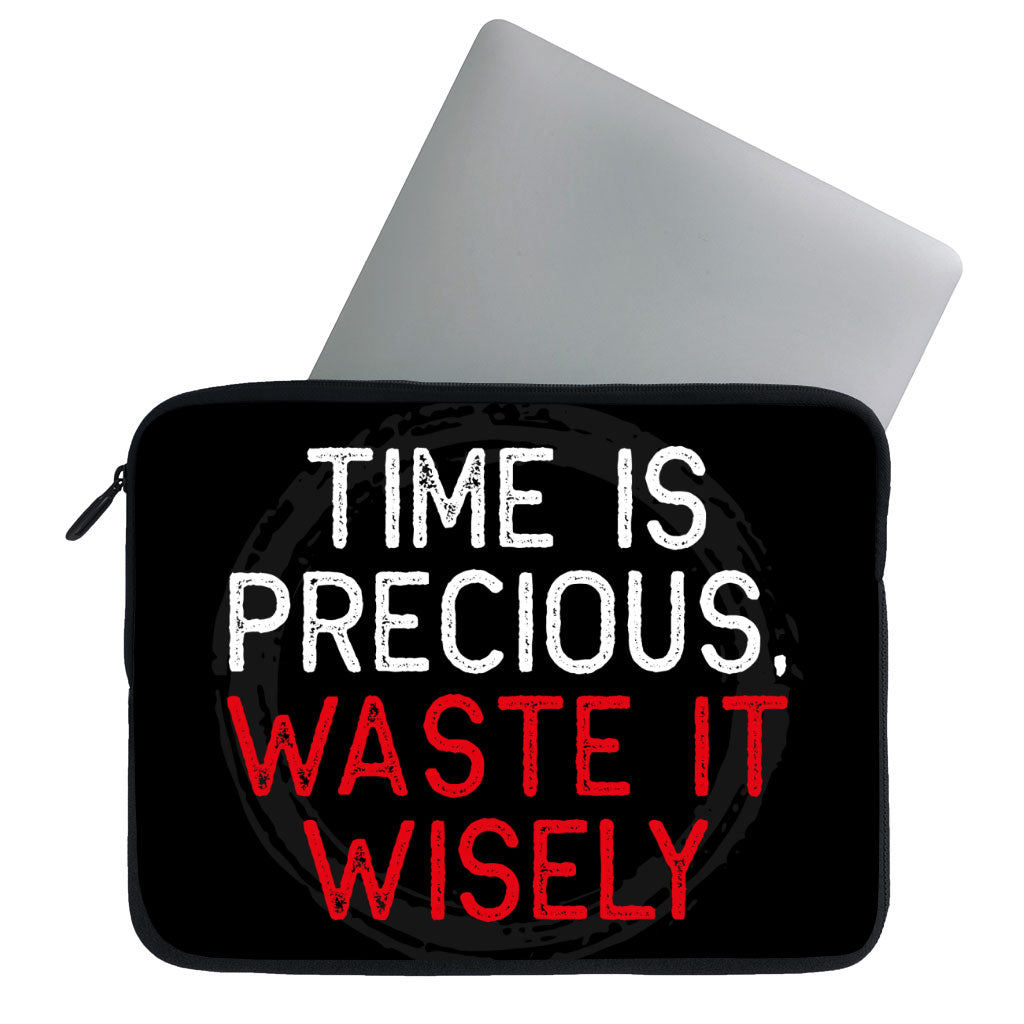 Printed Quote MacBook Pro 16" Sleeve - Cool Laptop Sleeve - Trendy MacBook Sleeve