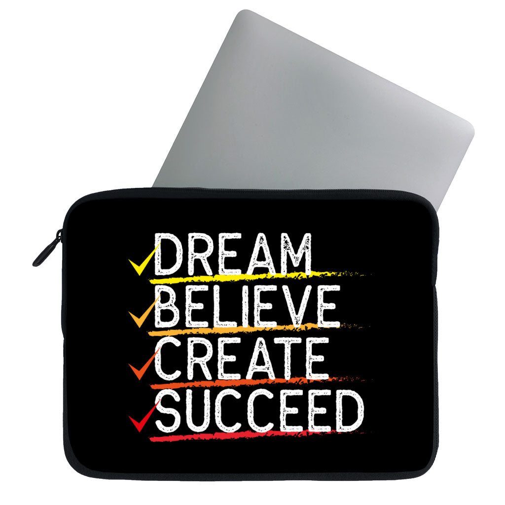 Motivational MacBook Pro 16" Sleeve - Best Design Laptop Sleeve - Cool MacBook Sleeve