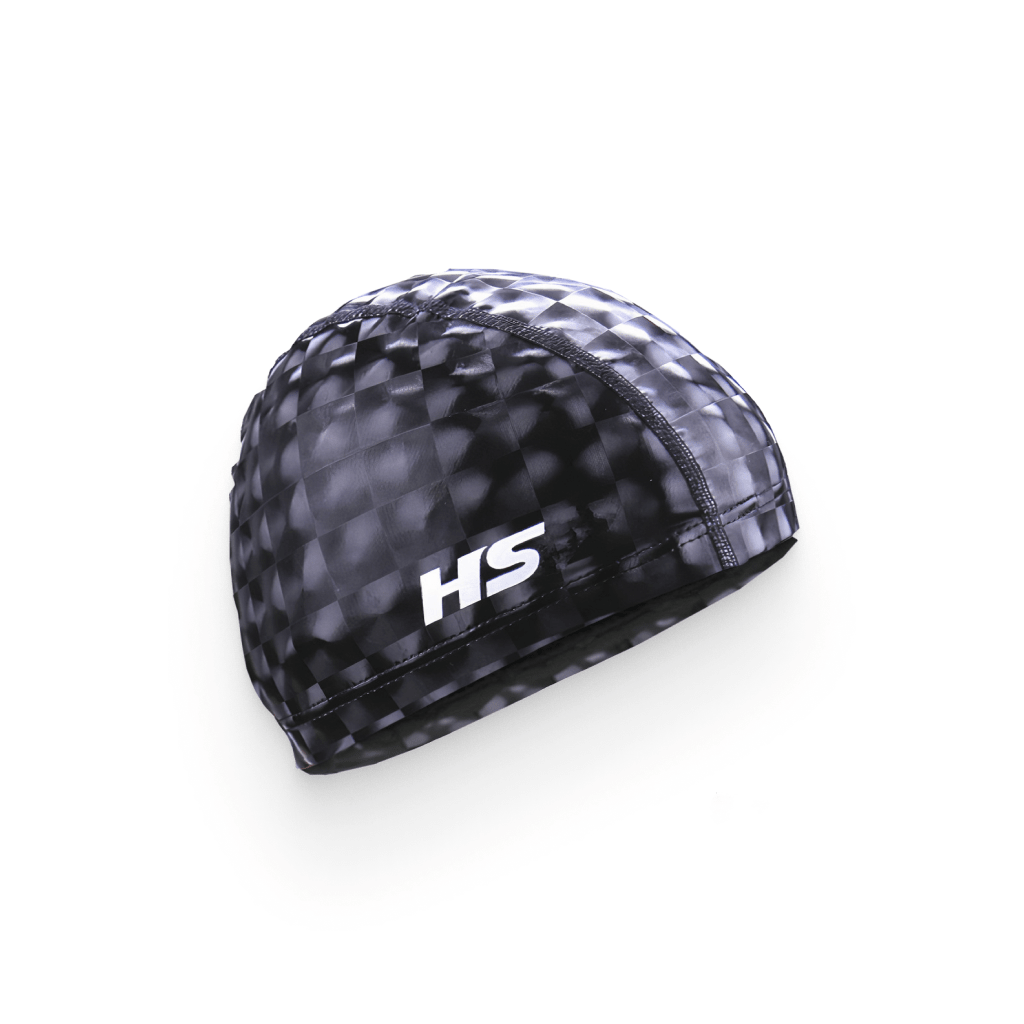 Black Swimming Cap