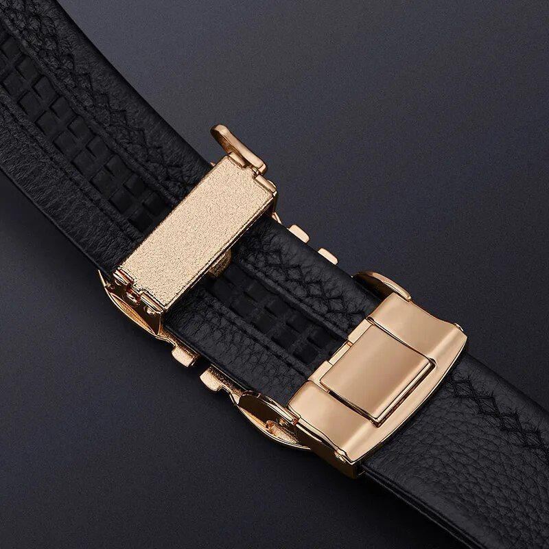 Elite Cowskin Automatic Buckle Belt