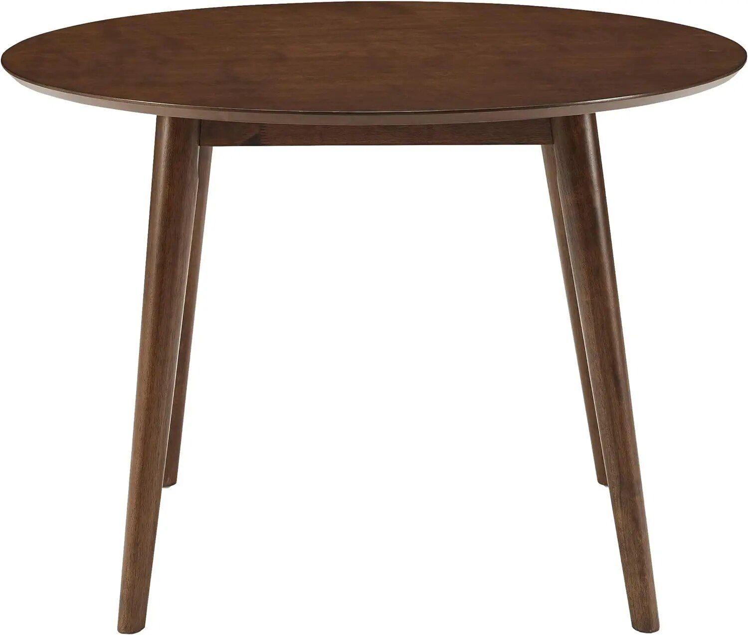 Elegant Mid-Century Modern Round Dining Table