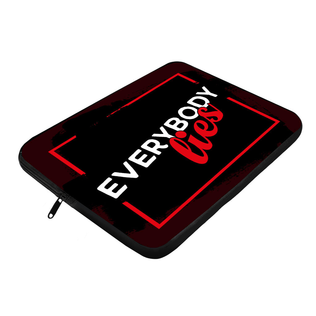 Everybody Lies MacBook Air 14" Sleeve - Printed Laptop Sleeve - Trendy MacBook Sleeve