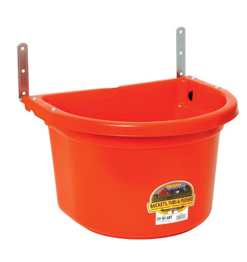 Miller FF20RED FF20 20QT Fence Feeder  Red