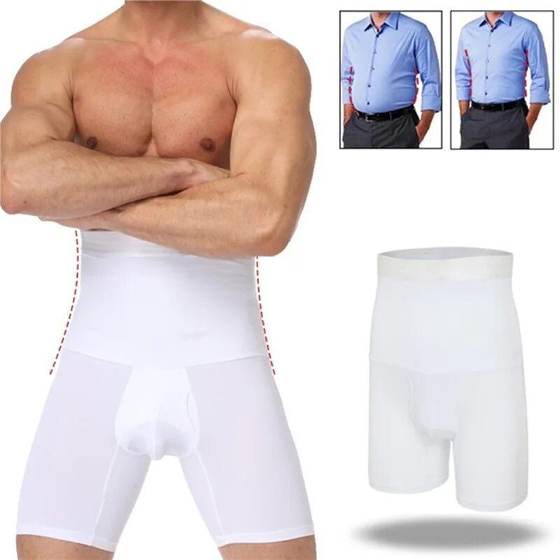 Men Body Shaper Slimming Shorts