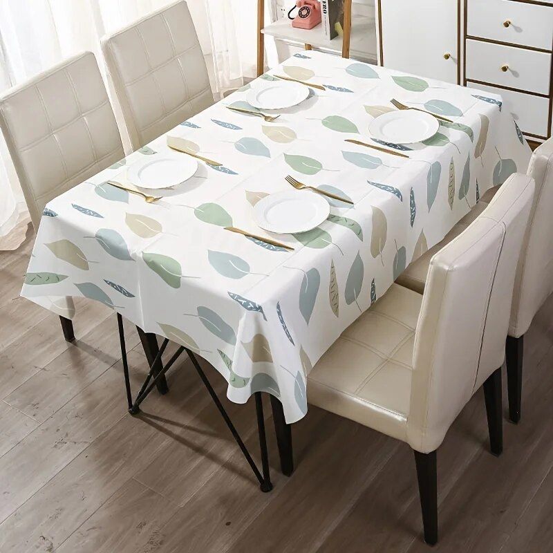 Elegant Pastoral Style Rectangular Tablecloth