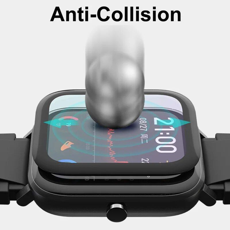 Ultra-Thin Tempered Glass Screen Protector for Amazfit GTS Series