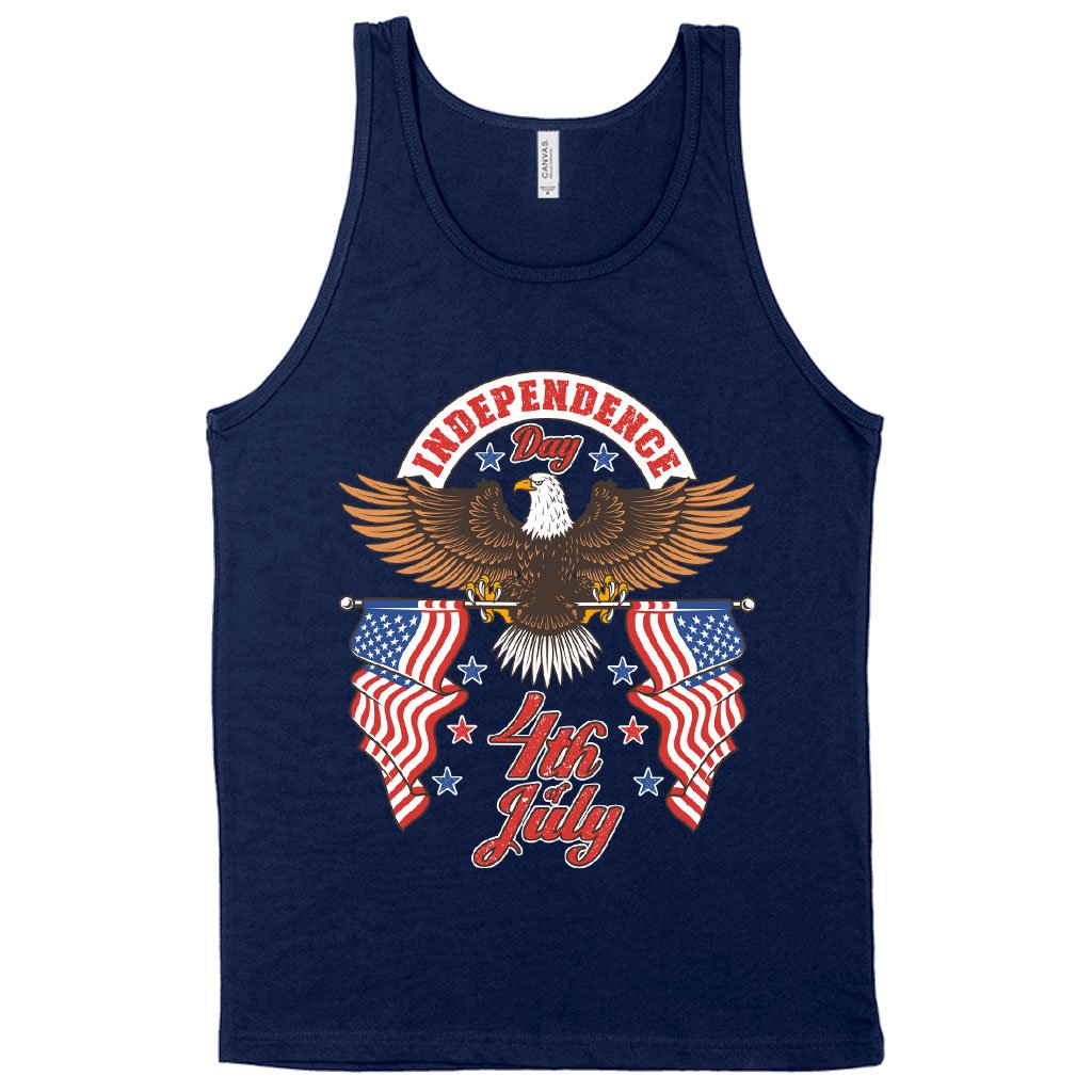 Independence Day 4th of July Tank - Independence Day Tanks - Patriotic USA Tank