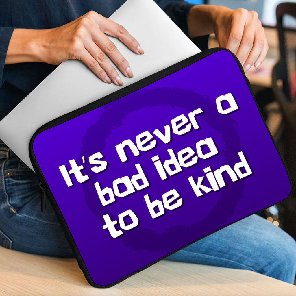 Quote MacBook Air 14" Sleeve - Cute Laptop Sleeve - Printed MacBook Sleeve